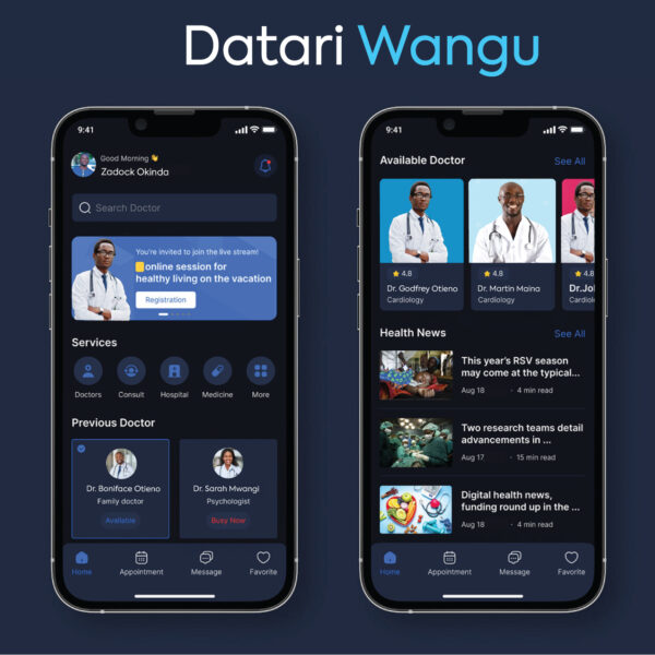 daaktari-wangu-app